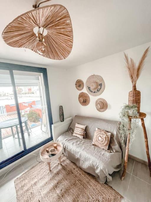 La Casita ,Appartement Face A L'Etang Le Barcarès Dış mekan fotoğraf